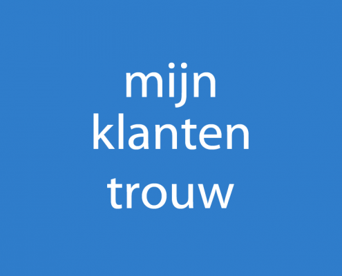 mkb klantentrouw